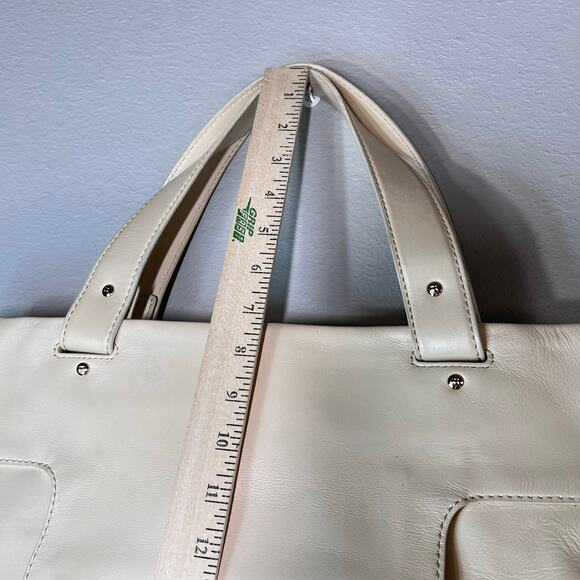 Kate Spade Malea Savona cream leather zip top tote - Picture 11 of 11